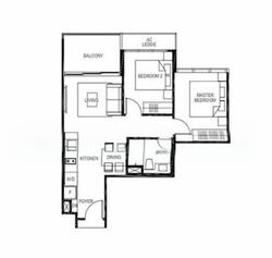 The Gazania (D19), Condominium #566645111